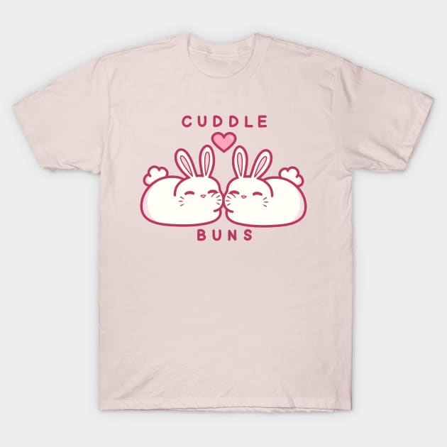 Cuddle Buns T-Shirt by KammyBale